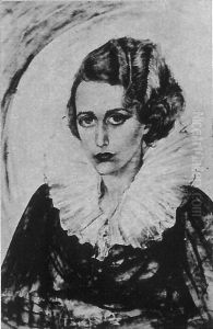 Portrait of Janina Regec-Wojcikowa