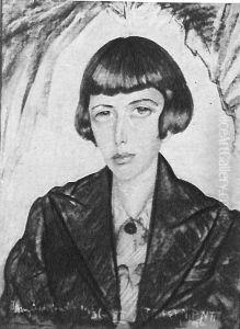 Portrait of Wanda Hrabowska