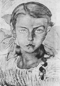 Portret Ireny Nowakowskiej-Kaman Portret Ireny Nowakowskiej-Kaman