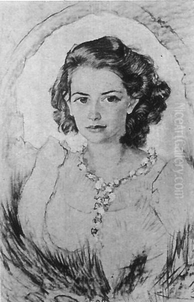 Portrait of Jadwiga Kordowicz - view 1