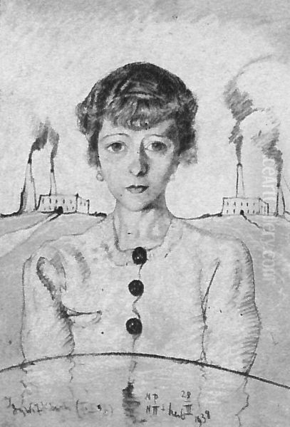 Portrait of Maria Barowa - view 1