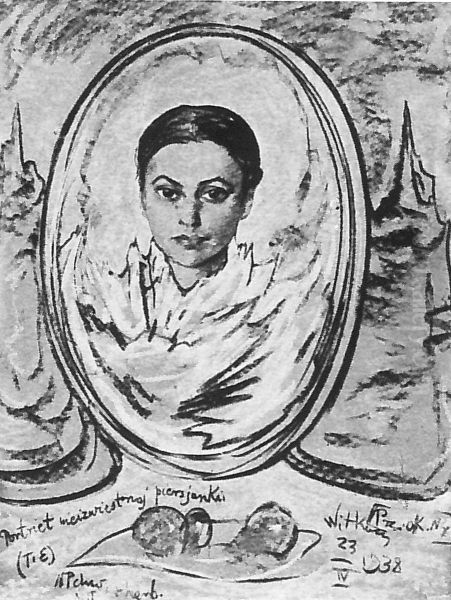Portrait of Maria Gawdzik - view 1