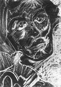 Portrait of Jadwiga Witkiewiczowa, Religious Ecstasy
