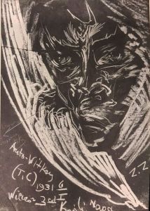 Auto-Witkacy, evening of Epiphany by Stanislaw Ignacy Witkiewicz (Witkacy)