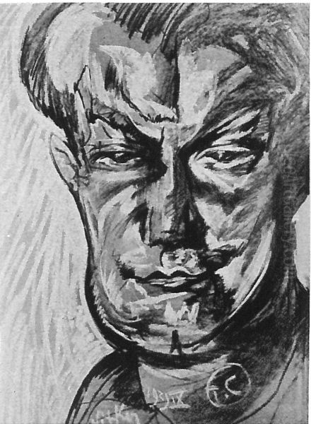 Portrait of Stefan Szuman - view 1