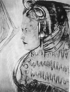 Portrait of Janusz Beaurain Portrait of Janusz Beaurain