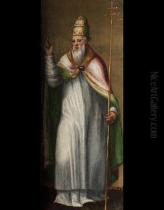 Santi Vescovi by Bernardino Campi