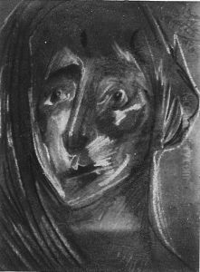 Portret Henryki Staroniewiczowej (?) Portret Henryki Staroniewiczowej (?)