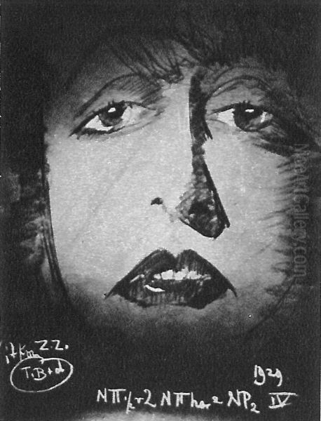 Portrait of Nena Stachurska - view 1