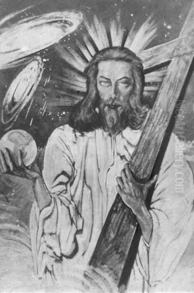 Chrystus z Krzyzem - view 1