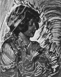 Portrait of Maria Strazyska