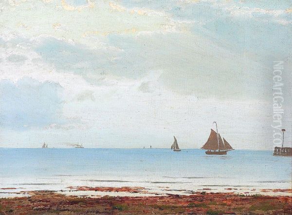 A seascape in calm weather. - view 1