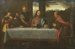Ultima Cena by Bernardino Campi