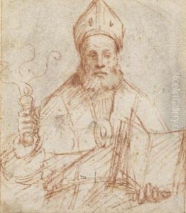 Saint Ambrose ( by Galeazzo Campi