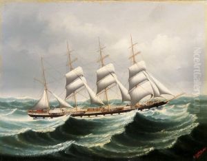 The four-masted steel barque ,,Balmoral"