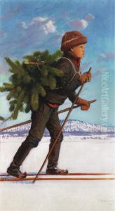 Havuja kantava poika by Juho Kyyhkynen