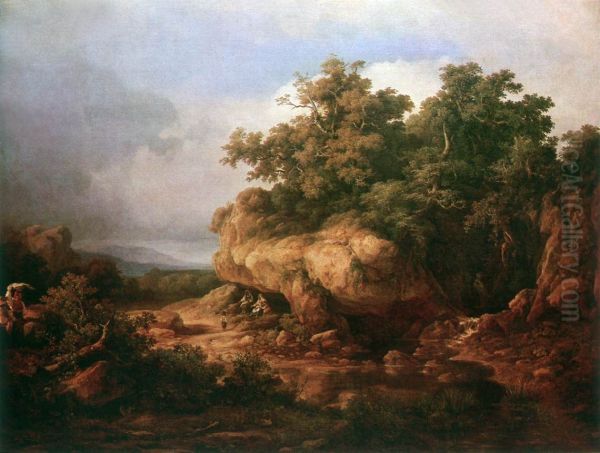 The Roman Campagna near Ceraites - view 1