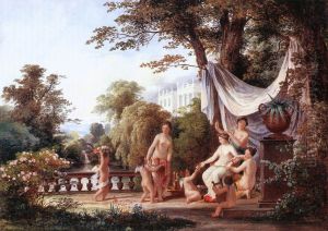 The Toilet of Venus by Karoly Marko