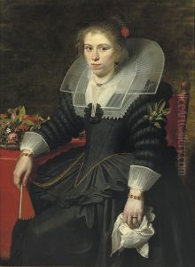 Portrait of a woman, said to be Comtesse de Ribaucourt (?-?) Portrait of a woman, said to be Comtesse de Ribaucourt (?-?)