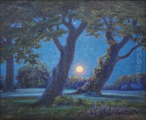 Vollmondnacht by Albert Konig