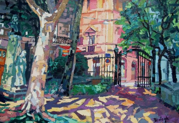 Karolyi Garden - view 1