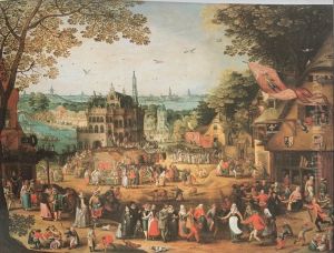 Kermis at Oudenarde
