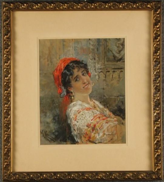 ''giovane Donna'' - view 1