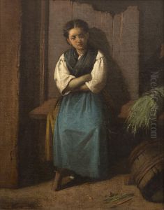 Donna seduta by Giovanni Costa