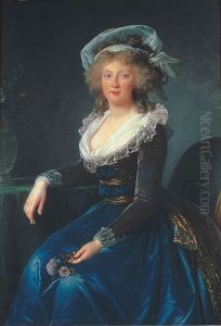 Portrait of Maria Teresa di Borbone