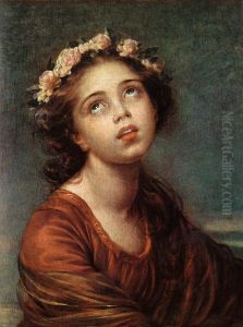 Portrait of Julie Le Brun