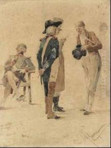 Studio Di Figure by Giacomo Campi