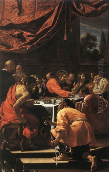 The Last Supper - view 1