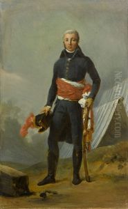 general Jean Victor Moreau (1764-1813) by Francois Gerard