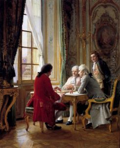 Le jeu d'echecs by unknown