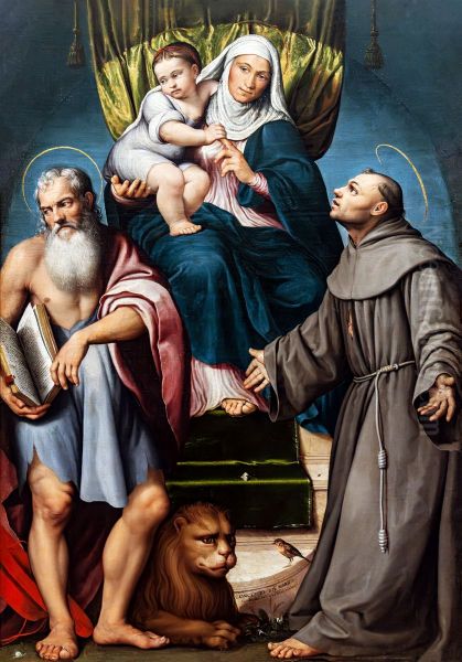 Altarpiece of the Blessed Conception - view 1
