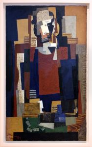 L'habitue by Louis Marcoussis