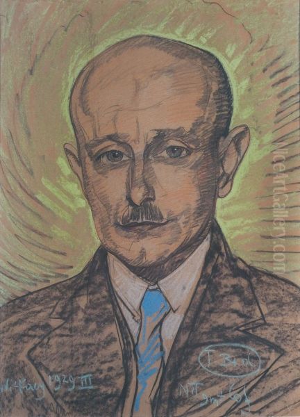 Portrait of Ludwik Kotulski - view 1