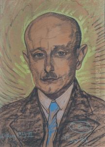 Portrait of Ludwik Kotulski