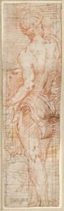 Figure D'homme Debout, De Dos by Giulio Campi
