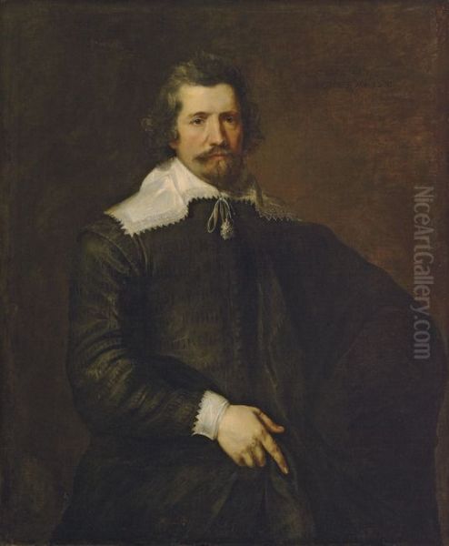 Portrait of an unknown 46 year old man, 1631 - view 1