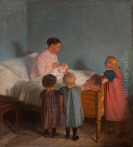 Little Brother by Anna Ancher