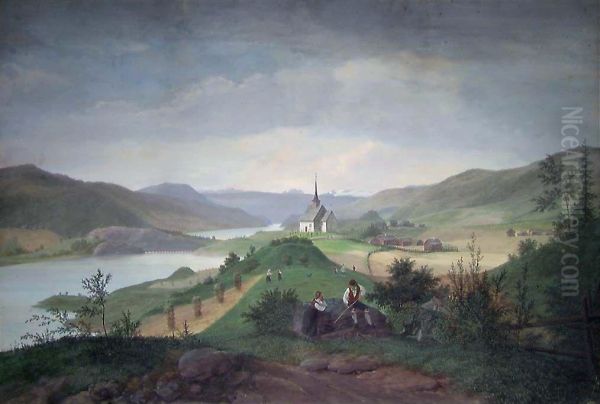 Fra Ulnes i Valdres - view 1