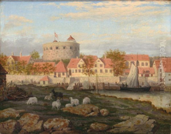View from Frederikso to Christianso. - view 1