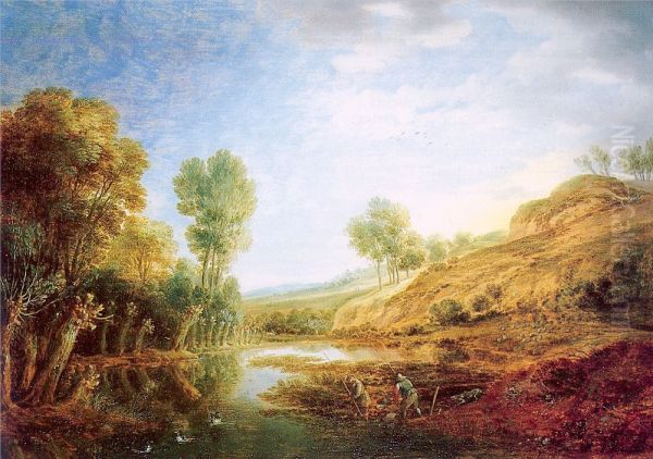 Landscape with hills - view 1