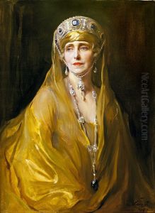 Portrait of Queen Marie