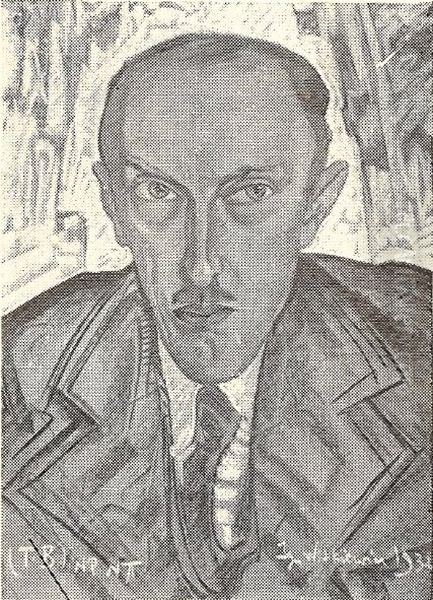 Portrait of Zdzislaw Ludkiewicz - view 1