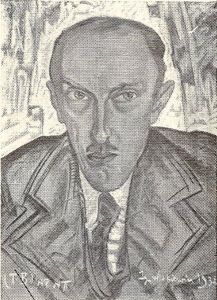 Portrait of Zdzislaw Ludkiewicz Portrait of Zdzislaw Ludkiewicz