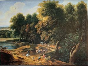 Landscape with figures Landscape with figures
