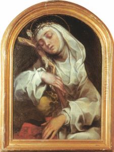 Saint Catherine of Siena by Francesco Vanni