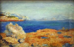 Kustenlandschaft by Pierre Auguste Renoir